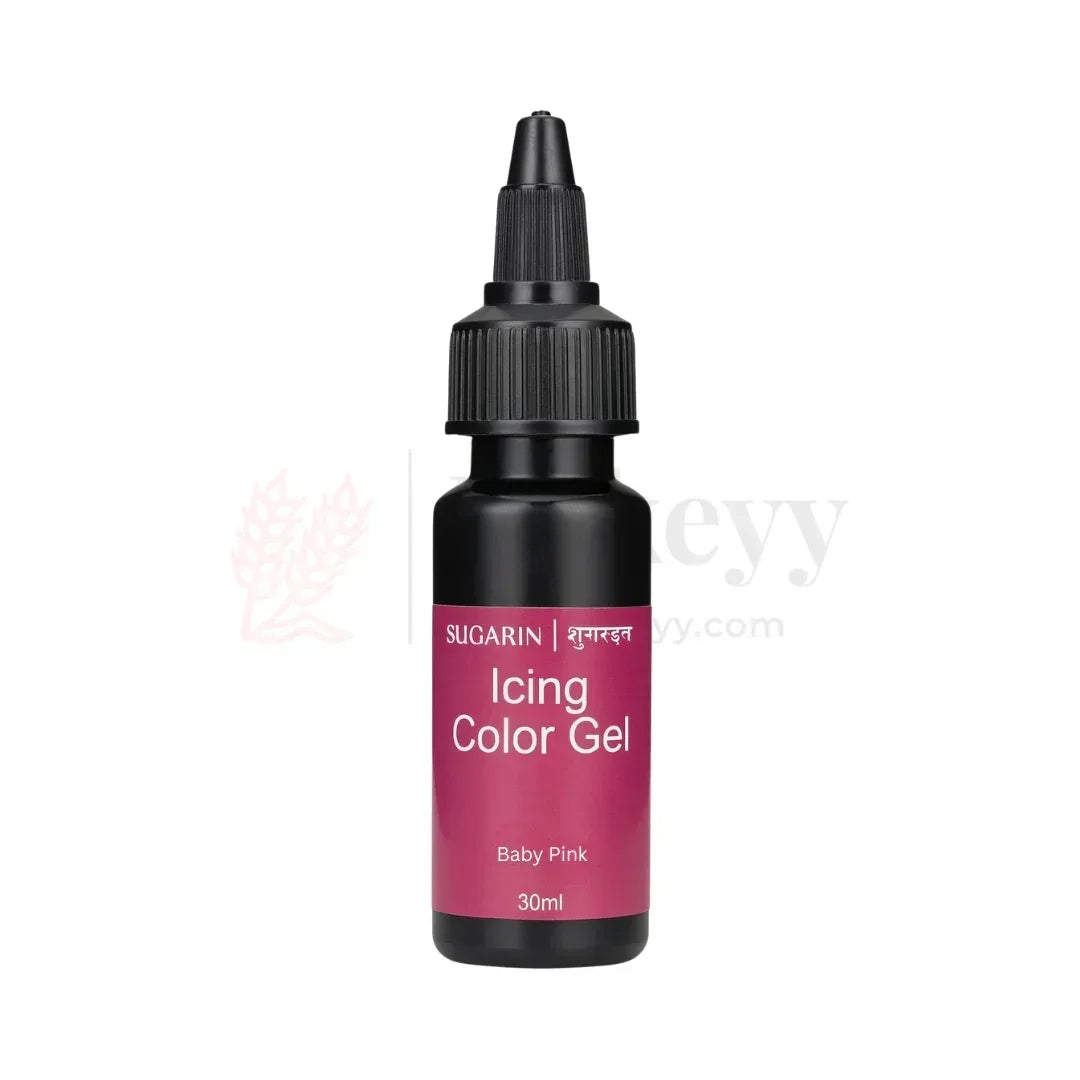 Sugarin_Icing_Gel-_Baby_Pink - Bakeyy.com