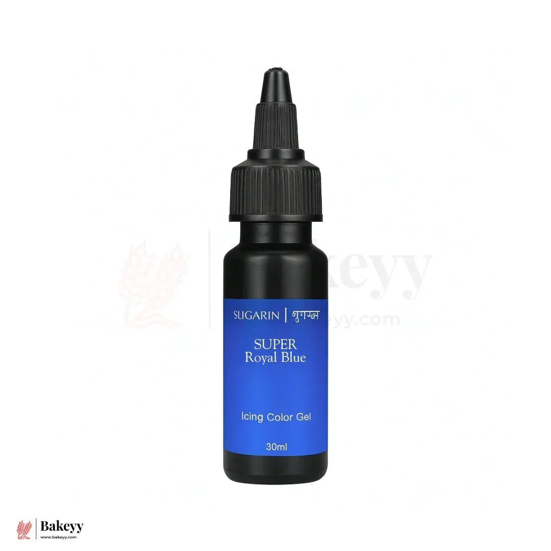 Sugarin_Icing_Gel-_Super_royal_blue - Bakeyy.com