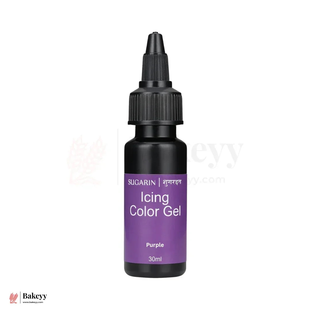 Sugarin_Icing_Gel_-Purple - Bakeyy.com