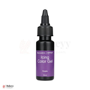 Sugarin_Icing_Gel_-Purple - Bakeyy.com