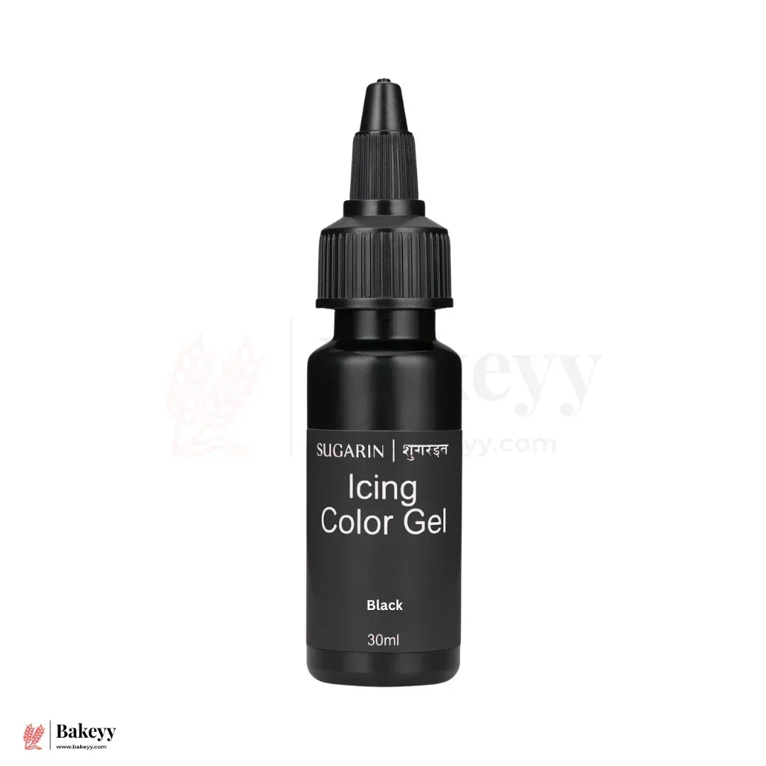 Sugarin_Icing_Gel_-_Black - Bakeyy.com