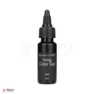 Sugarin_Icing_Gel_-_Black - Bakeyy.com
