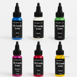 Sugarin Oil Candy Color | Food Grade Concentrated Color | 30 ml | 1 Piece