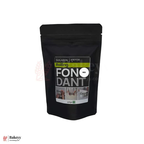 Sugarin Rolling Fondant | Ready-to-Use Icing for Cake Decoration | 225 gm