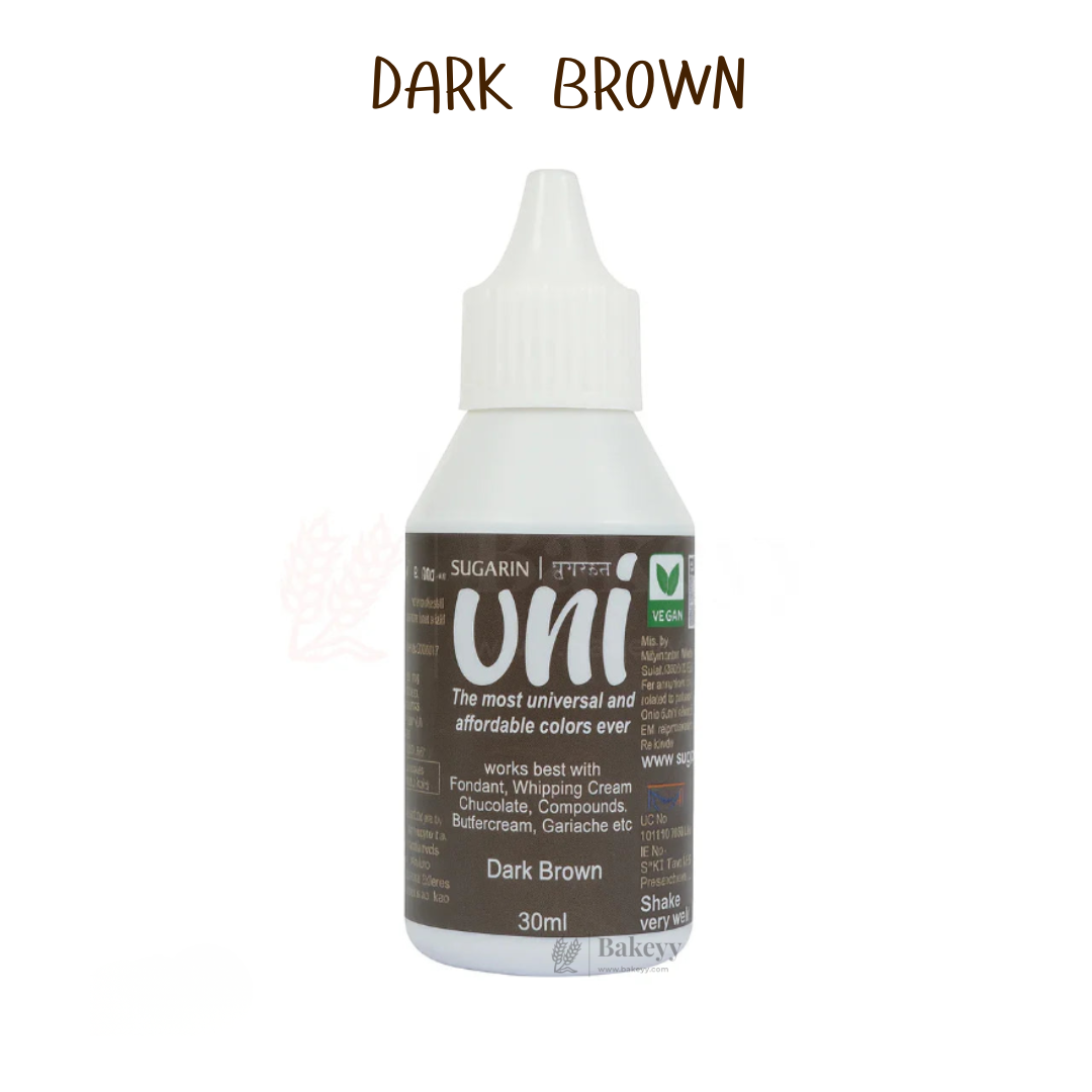 Sugarin UNI Hybrid Edible Food Colour | 30 ml Bottle | 1 Piece