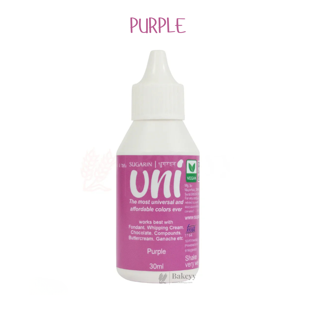 Sugarin UNI Hybrid Edible Food Colour | 30 ml Bottle | 1 Piece
