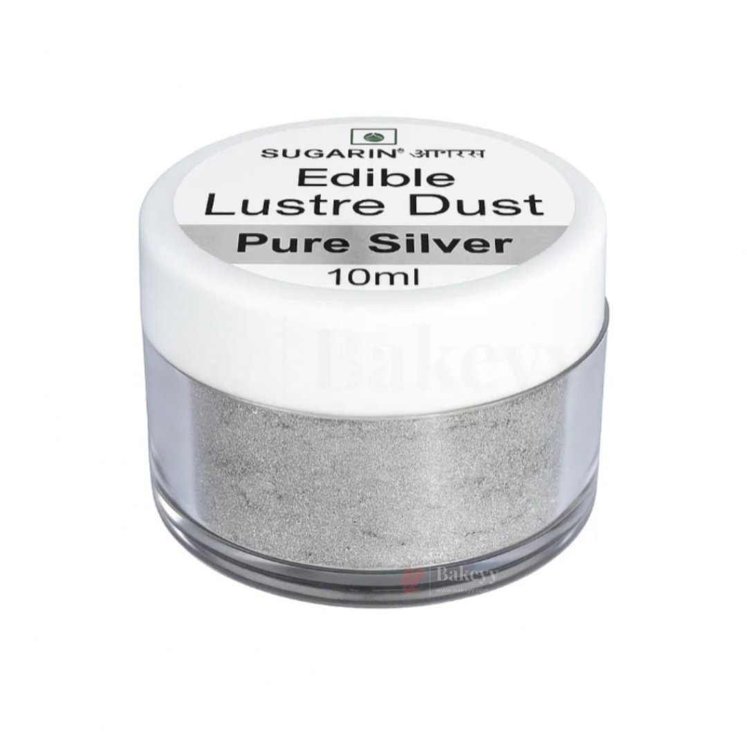 Sugarin | Edible Metalic Lustre Dust | 10ml | 1 Piece