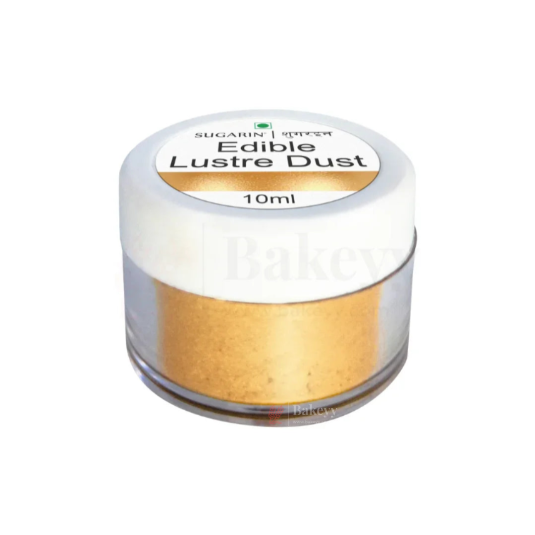 Sugarin | Edible Metalic Lustre Dust | 10ml | 1 Piece