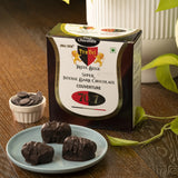 Super Intense Dark Chocolate Couverture | True Bel | Truff Belge | 500g Net Weight | Pack of 1 Piece