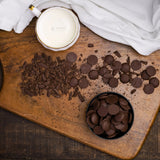 Super Intense Dark Chocolate Couverture | True Bel | Truff Belge | 500g Net Weight | Pack of 1 Piece