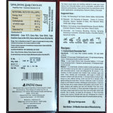 Super Intense Dark Chocolate Couverture | True Bel | Truff Belge | 500g Net Weight | Pack of 1 Piece