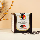 Super Dark Chocolate Couverture by Jindal COCOA | True Bel | Truff Belge | 500g Net Weight