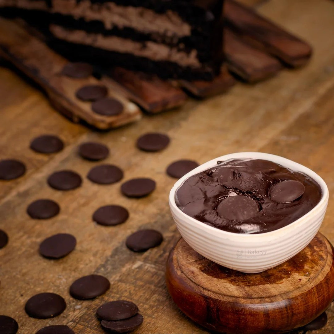 Super Dark Chocolate Couverture by Jindal COCOA | True Bel | Truff Belge | 500g Net Weight