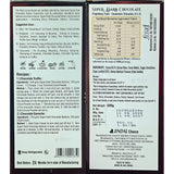 Super Dark Chocolate Couverture by Jindal COCOA | True Bel | Truff Belge | 500g Net Weight