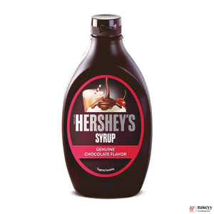 HERSHEY’S Chocolate Syrup – Genuine Chocolate Flavour | 1 Bottle-1.3kg - Bakeyy.com - India - HERSHEY’S Chocolate Syrup – Genuine Chocolate Flavour | 1 Bottle-1.3kg - Default Title