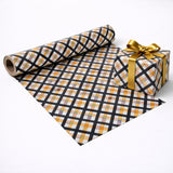 Textured Pattern Gift Wrapping Paper Sheets | Premium Decorative Wrapping for Stylish Gifting | Pack of 25 per pack