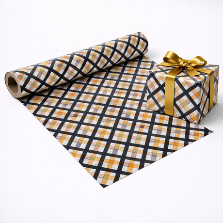 Textured Pattern Gift Wrapping Paper Sheets | Premium Decorative Wrapping for Stylish Gifting | Pack of 25 per pack