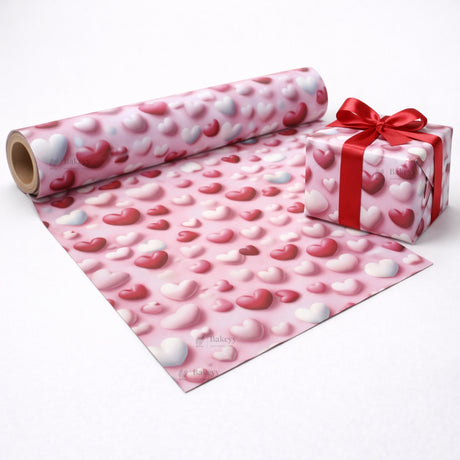 Textured Pattern Gift Wrapping Paper Sheets | Premium Decorative Wrapping for Stylish Gifting | Pack of 25 per pack