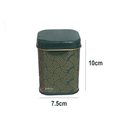Three Tin Rigid Hamper Box - Bakeyy.com - India - Three Tin Rigid Hamper Box - Blue / Pack Of 1