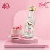 Tiger Flavouring Essence | Premium Culinary Essence | Multiple Flavour Options | 28ml | Pack of 1