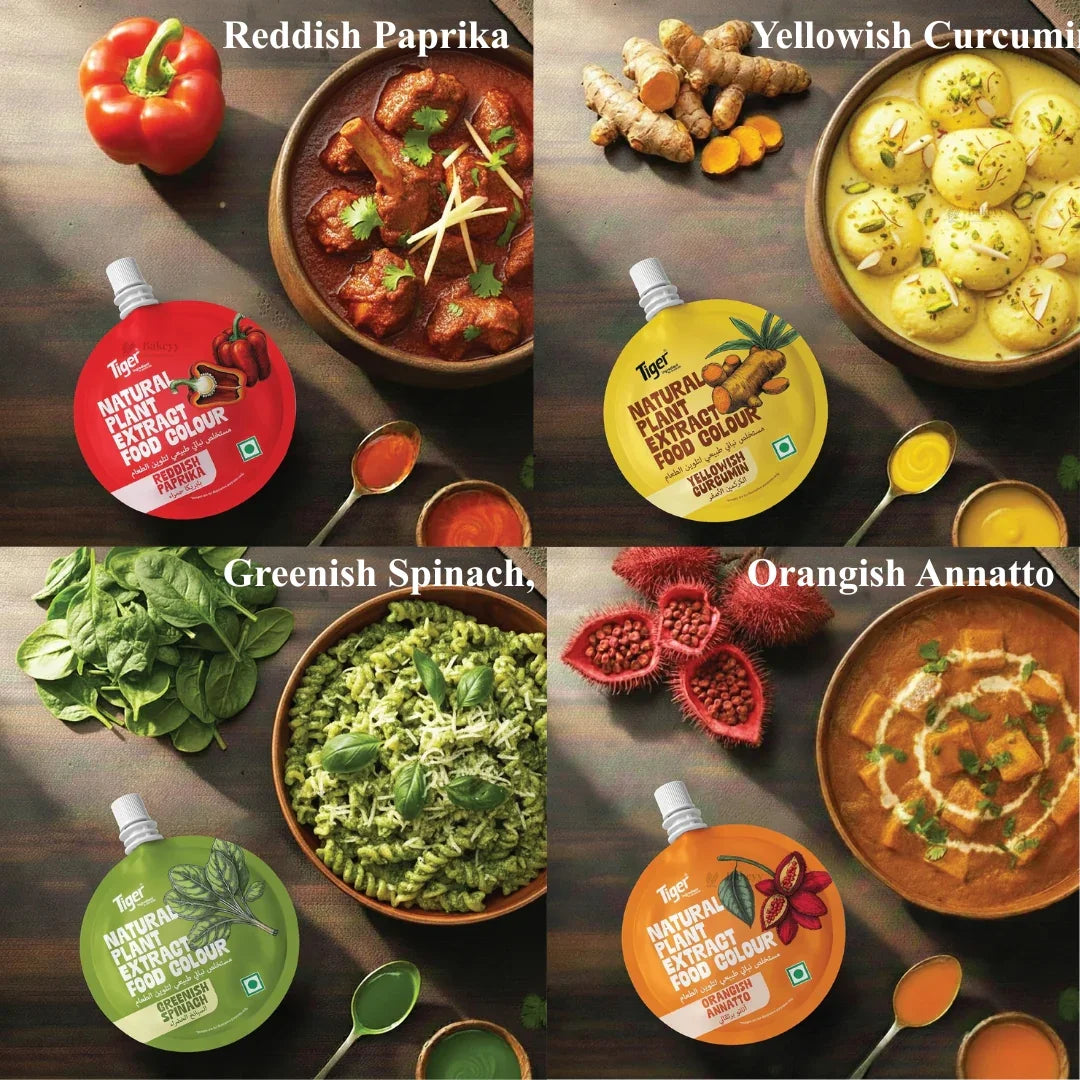 TigerNaturalPlantExtractFoodColour - Bakeyy.com