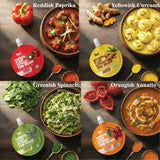 Tiger Natural Plant Extract Food Colour | Multiple Options Available | Pack of 1