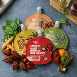 Tiger Natural Plant Extract Food Colour | Multiple Options Available | Pack of 1