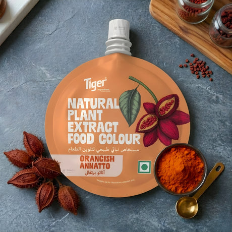 Tiger Natural Plant Extract Food Colour | Multiple Options Available | Pack of 1