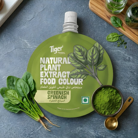 Tiger Natural Plant Extract Food Colour | Multiple Options Available | Pack of 1