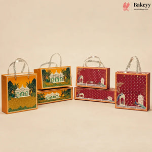 Traditional_Printed_Gift_Hamper_Boxes_with_Transparent_Handle_Jar_Compartments_a6149d1e-d9bb-4afe-91a1-5260eb5ef8b3 - Bakeyy.com IN