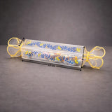 Clear transparent box with decorative floral print
Candy-style shape with twisted ends for a gift-ready look
Ideal for chocolates, candies, toffees, small treats, and favors
Great for birthdays, weddings, baby showers, festive gifting, and hampers
Lightweight, neat presentation, easy to display