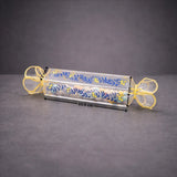 Clear transparent box with decorative floral print
Candy-style shape with twisted ends for a gift-ready look
Ideal for chocolates, candies, toffees, small treats, and favors
Great for birthdays, weddings, baby showers, festive gifting, and hampers
Lightweight, neat presentation, easy to display