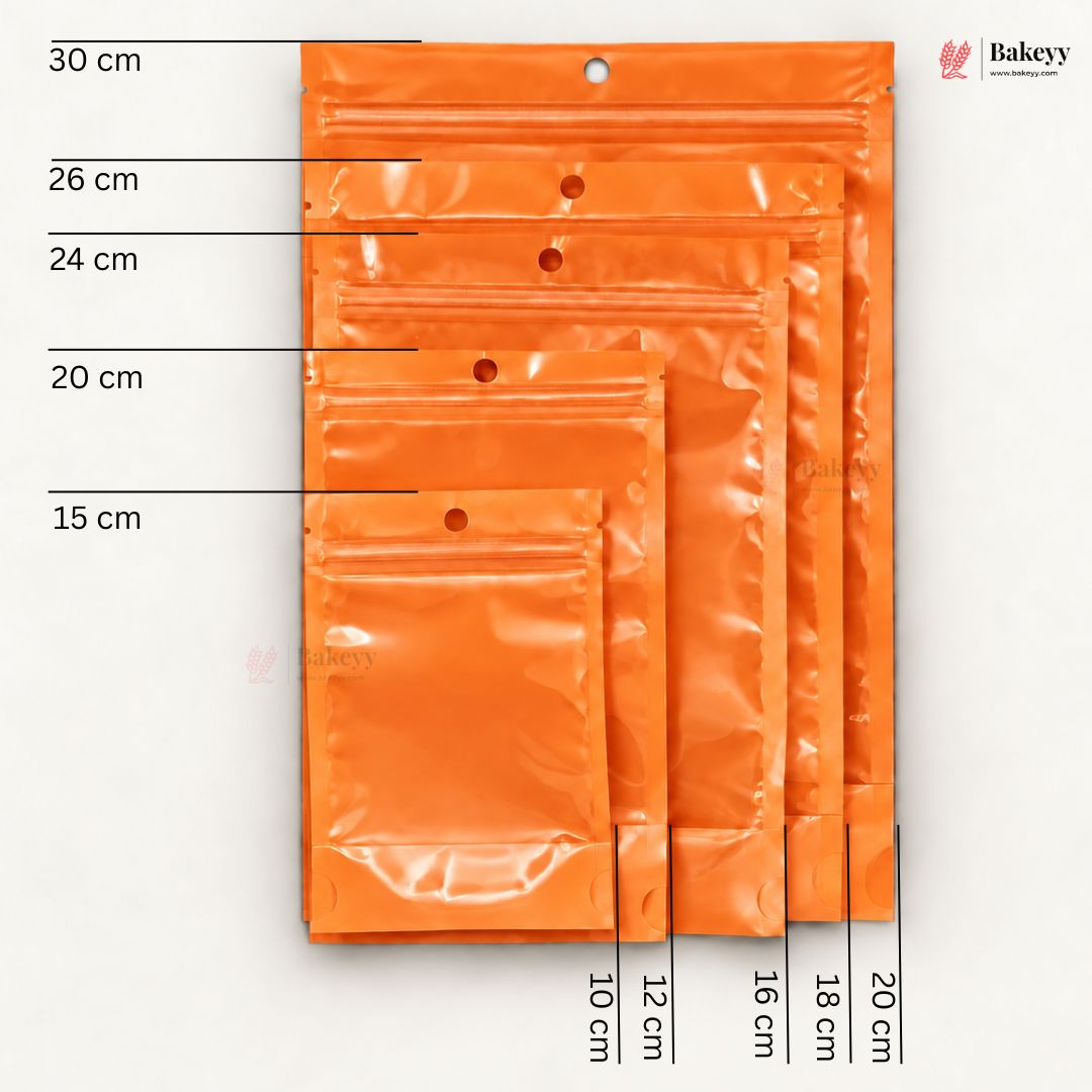 Transparent Front with Pastel Stand-Up Ziplock Pouch | Multiple Colors | Pack of 100