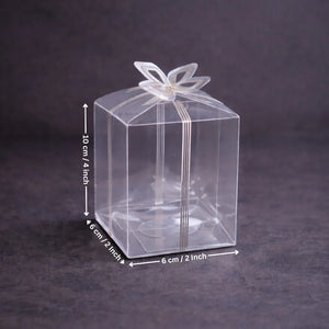 TransparentPVCGiftBoxwithSilverBowTop_2 - Bakeyy.com