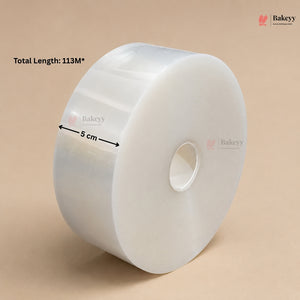Transparent Cake Collar Roll | 5 cm x 113 Meter | Mousse, Pastry & Dessert Collar | Pack of 1