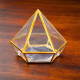 Transparent Diamond Shape PVC Goodie Box | Premium Gift & Favor Packaging | Pack of 10
