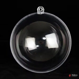 Transparent Fillable Hanging Ball Ornament | Pack of 12