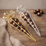 Transparent Long Cone PVC Goodie Box