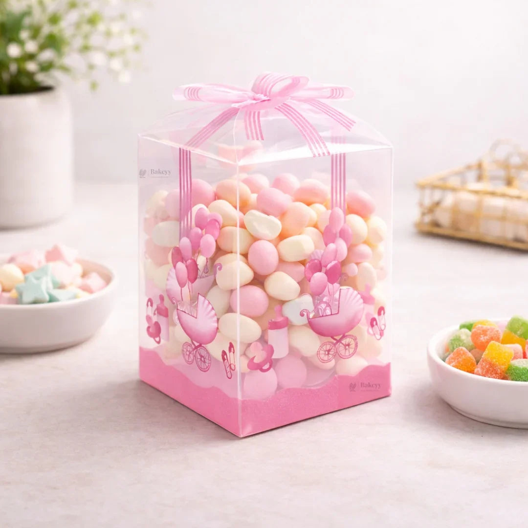 Transparent_PVC_Baby_Shower_Goodie_Box - Bakeyy.com
