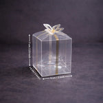 Transparent_PVC_Gift_Box_with_gold_Bow_Top_2 - Bakeyy.com