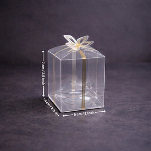 Transparent_PVC_Gift_Box_with_gold_Bow_Top_2 - Bakeyy.com