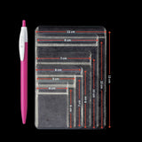 Transparent PVC Ziplock Pouch | Jewellery & Small Accessories | Multi-Size Assorted Pack | Pack of 100