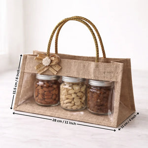 Transparent_Window_Jute_Gift_Bag_with_Lace_Design_4 - Bakeyy.com
