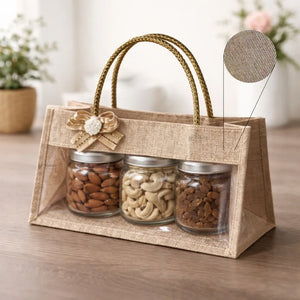 Transparent_Window_Jute_Gift_Bag_with_Lace_Design_6 - Bakeyy.com