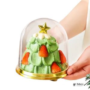 Transparentdomecakecontainer_4 - Bakeyy.com