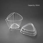 Triangular_Dessert_Container_with_Lid_2 - Bakeyy.com IN