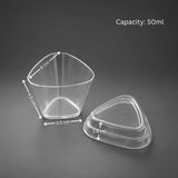 Triangular_Dessert_Container_with_Lid_2 - Bakeyy.com IN