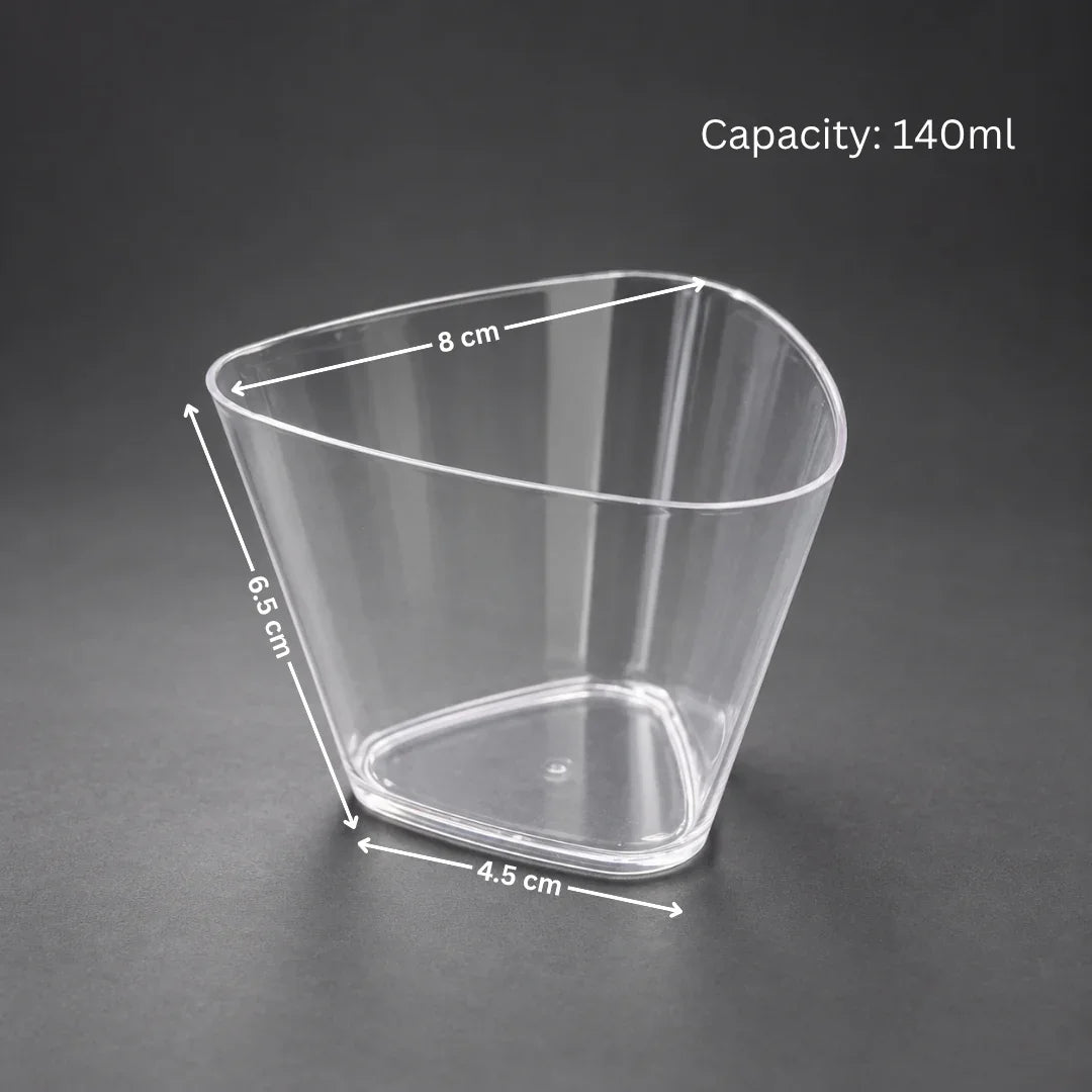 Triangular_Dessert_Container_with_Lid_3 - Bakeyy.com IN