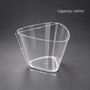 Triangular_Dessert_Container_with_Lid_3 - Bakeyy.com IN