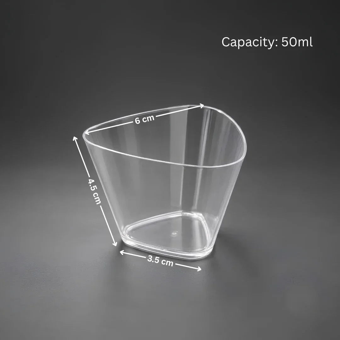 Triangular_Dessert_Container_with_Lid_4 - Bakeyy.com IN